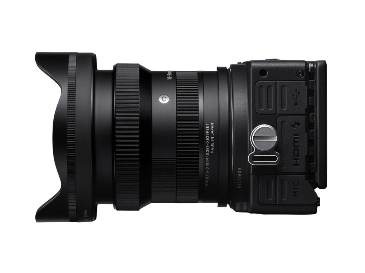 SIGMA 10-18mm F2.8 DC DN Contemporary Ultra-Wide-Angle Zoom Lens for Sony E Mount