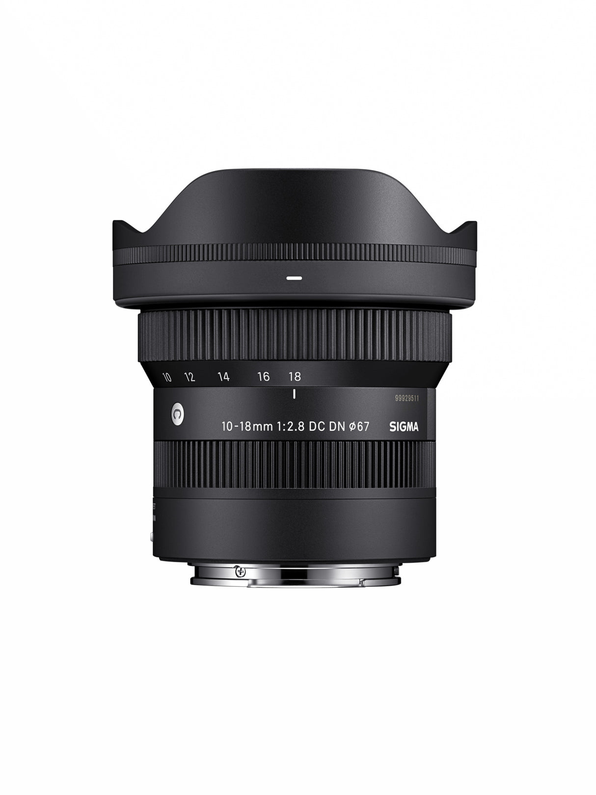 SIGMA 10-18mm F2.8 DC DN Contemporary Ultra-Wide-Angle Zoom Lens for Sony E Mount