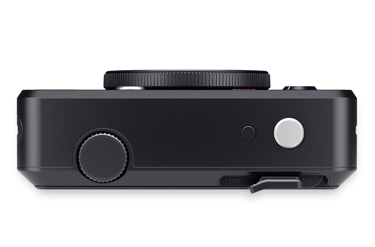 Leica Sofort 2 Digital and Instant Photo Camera with LCD Display and Leica FOTOS App Support (Black)
