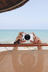 Leica Sofort 2 Digital and Instant Photo Camera with LCD Display and Leica FOTOS App Support (White)