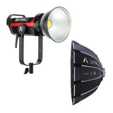 Aputure LS C300d II Daylight LED Monolight (V-Mount) with Light Dome Mini III