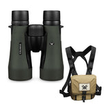 Vortex 12x50 Diamondback HD Roof Prism Binoculars with GlassPak Harness Case