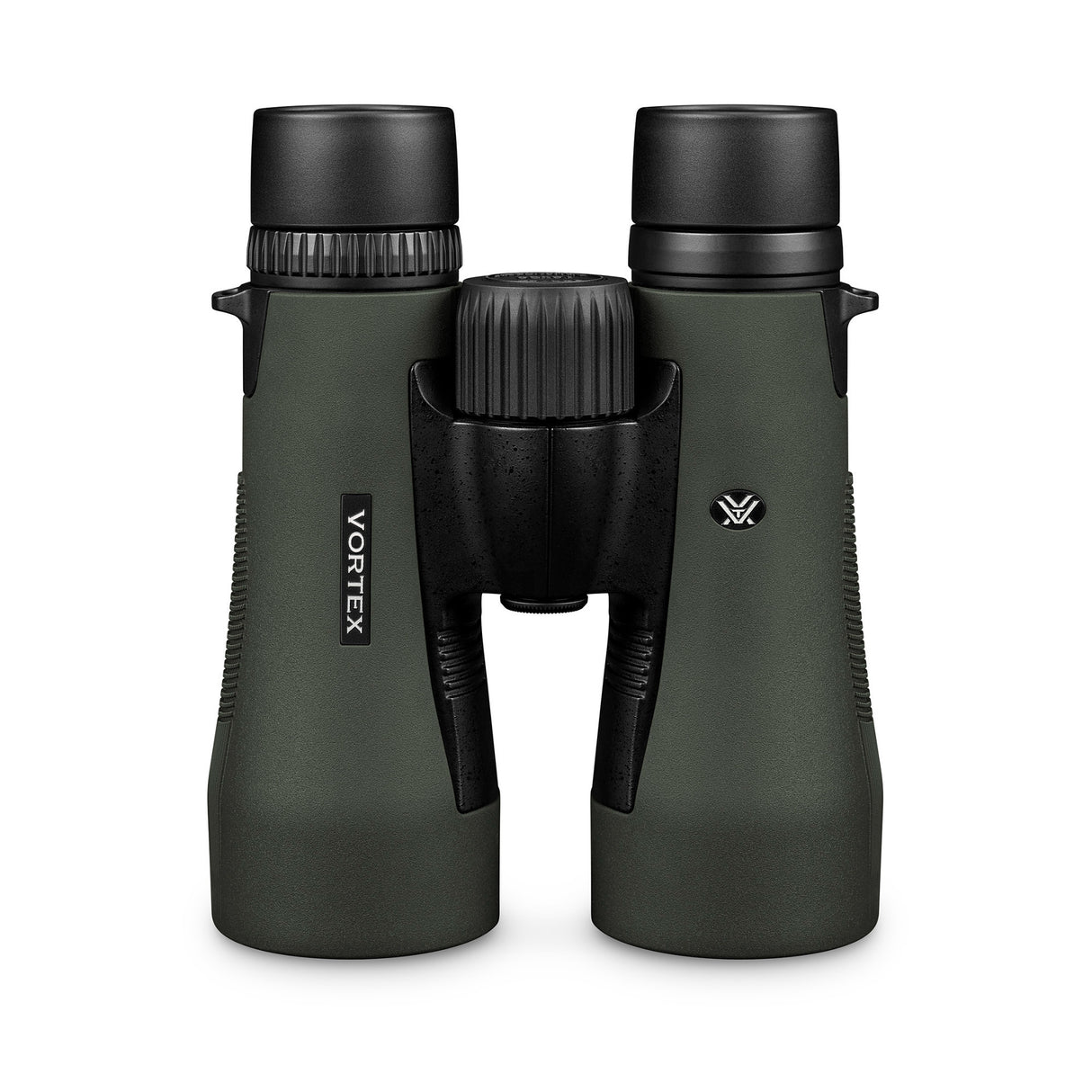 Vortex 12x50 Diamondback HD Roof Prism Binoculars with GlassPak Case, Cap and Floating Strap Bundle