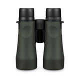 Vortex 12x50 Diamondback HD Roof Prism Binoculars with GlassPak Case, Cap and Floating Strap Bundle