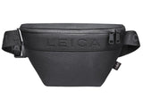 Leica Hip Bag Sofort Made with Recycled Polyester (Black)