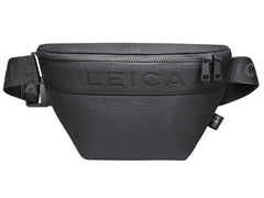 Leica Hip Bag Sofort Made with Recycled Polyester (Black)