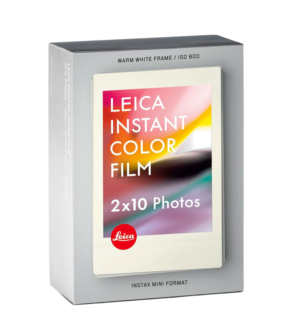 Instant Film Duo Pack 20 Exposures