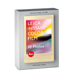 Leica Sofort Color Film Pack, Neo Gold (Open Box)