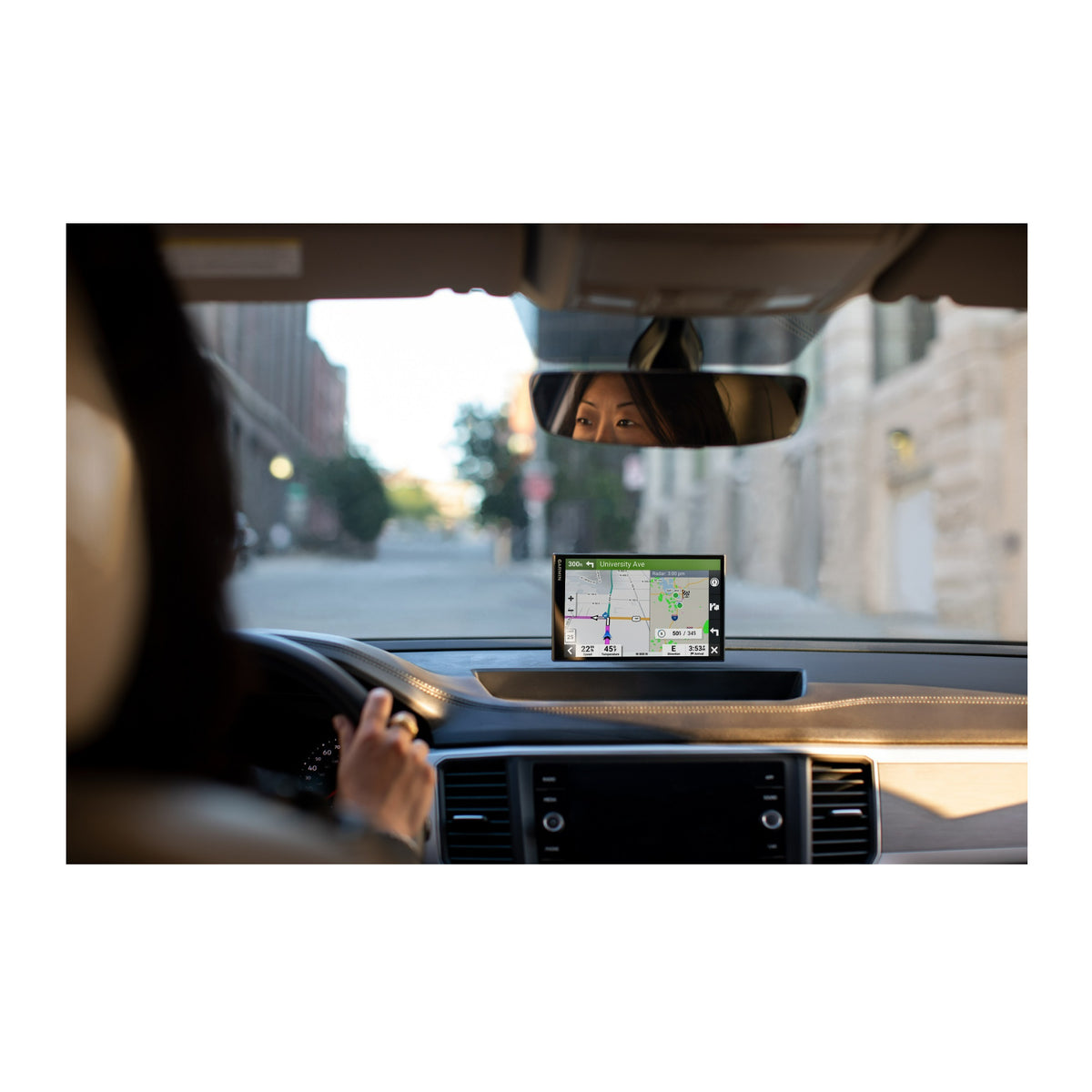 Garmin DriveSmart 76 GPS Navigation System with GPS Navigator Accessory Bundle