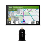 Garmin DriveSmart 76 GPS Navigation System with GPS Navigator Accessory Bundle