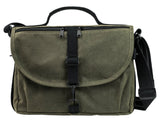 Domke F-803 Ruggedwear Weather-Resistant and Durable Messenger Bag (Military Green)