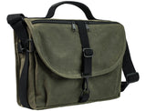Domke F-803 Ruggedwear Weather-Resistant and Durable Messenger Bag (Military Green)