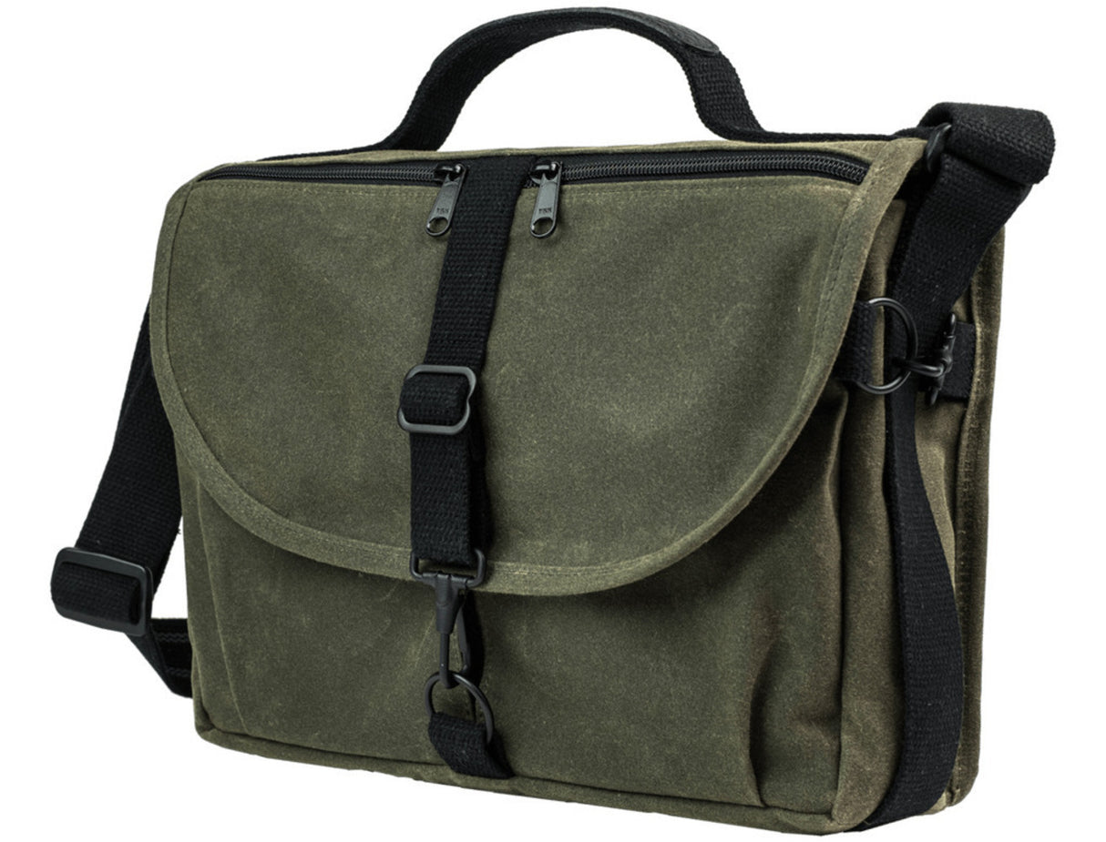 Domke F-803 Ruggedwear Weather-Resistant and Durable Messenger Bag (Military Green)