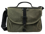Domke F-803 Ruggedwear Weather-Resistant and Durable Messenger Bag (Military Green)