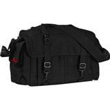 Domke F-7 Double AF Canvas Shoulder Bag for Two SLR Camera Setups with Adjustable Closures (Black)