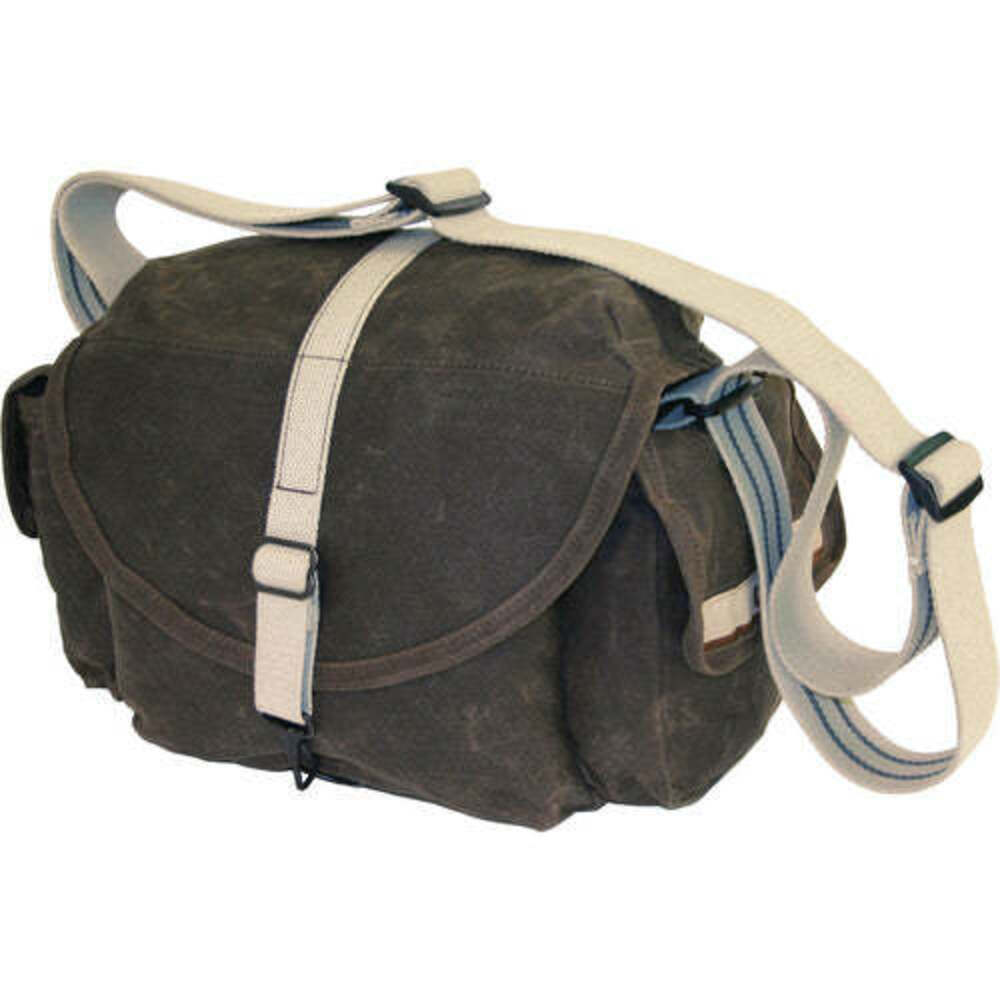 Domke F-3X Super Compact Waterproof Shoulder Bag with Non-Slip Shoulder Strap (Brown)