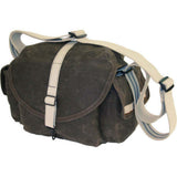 Domke F-3X Super Compact Waterproof Shoulder Bag with Non-Slip Shoulder Strap (Brown)