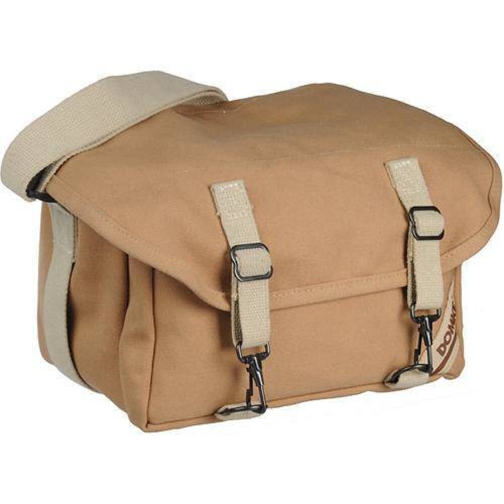 Domke F-6 Smaller Padded Shoulder Bag with Webbing and Adjustable Closures (Sand)