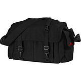 Domke F-7 Double AF Canvas Shoulder Bag for Two SLR Camera Setups with Adjustable Closures (Black)