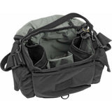 Domke F-3X Ballistic Shoulder Bag with Nine Compartments and Removable Padded Partition Wall (Black)