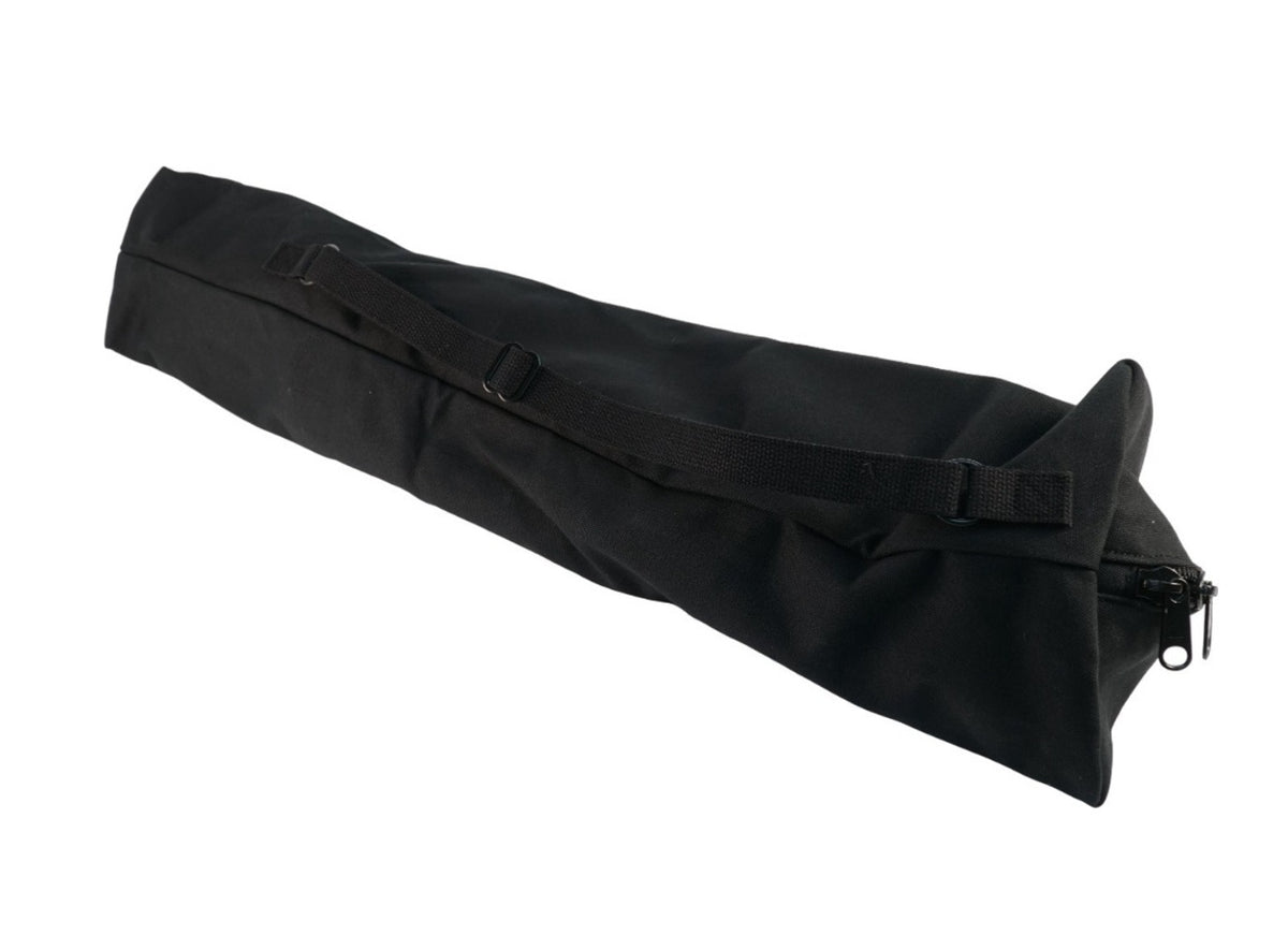 Domke 32-Inch Tripod Bag with Adjustable Non-Slip Gripper Strap for Easy Carry and Control (Black)