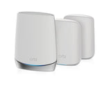 Netgear Orbi 650 Series Tri-Band Wi-Fi 6 Mesh System 3Gbps Router with Netgear Armor