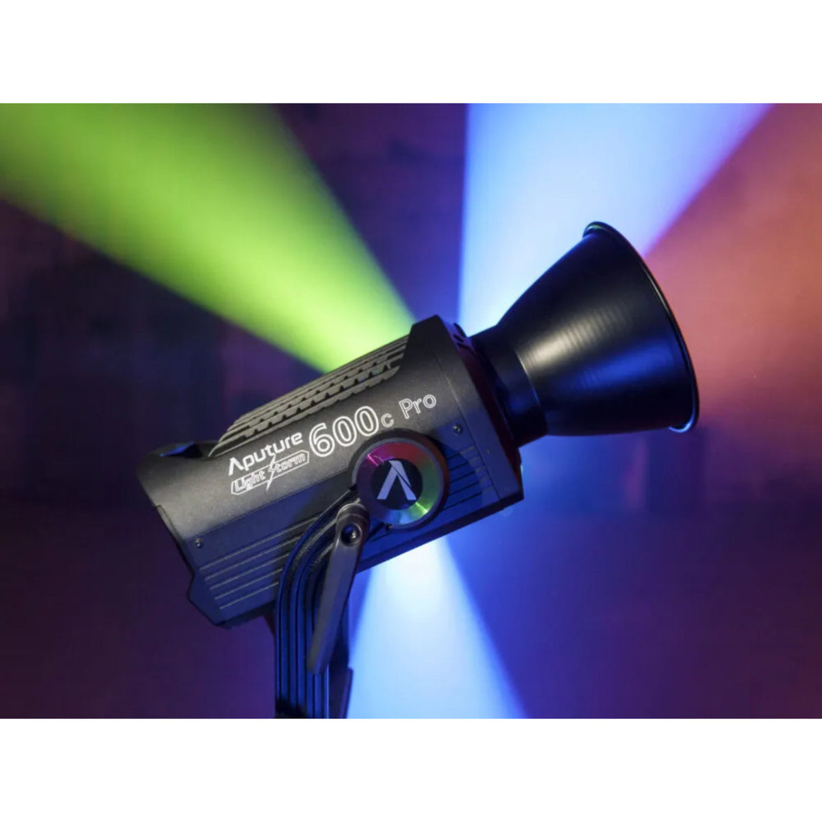 Aputure LS 600C PRO RGBWW LED Light 600W Output with Hyper Reflector with Lantern Softbox