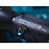 Aputure LS 600C PRO RGBWW LED Light 600W Output with Hyper Reflector with Lantern Softbox