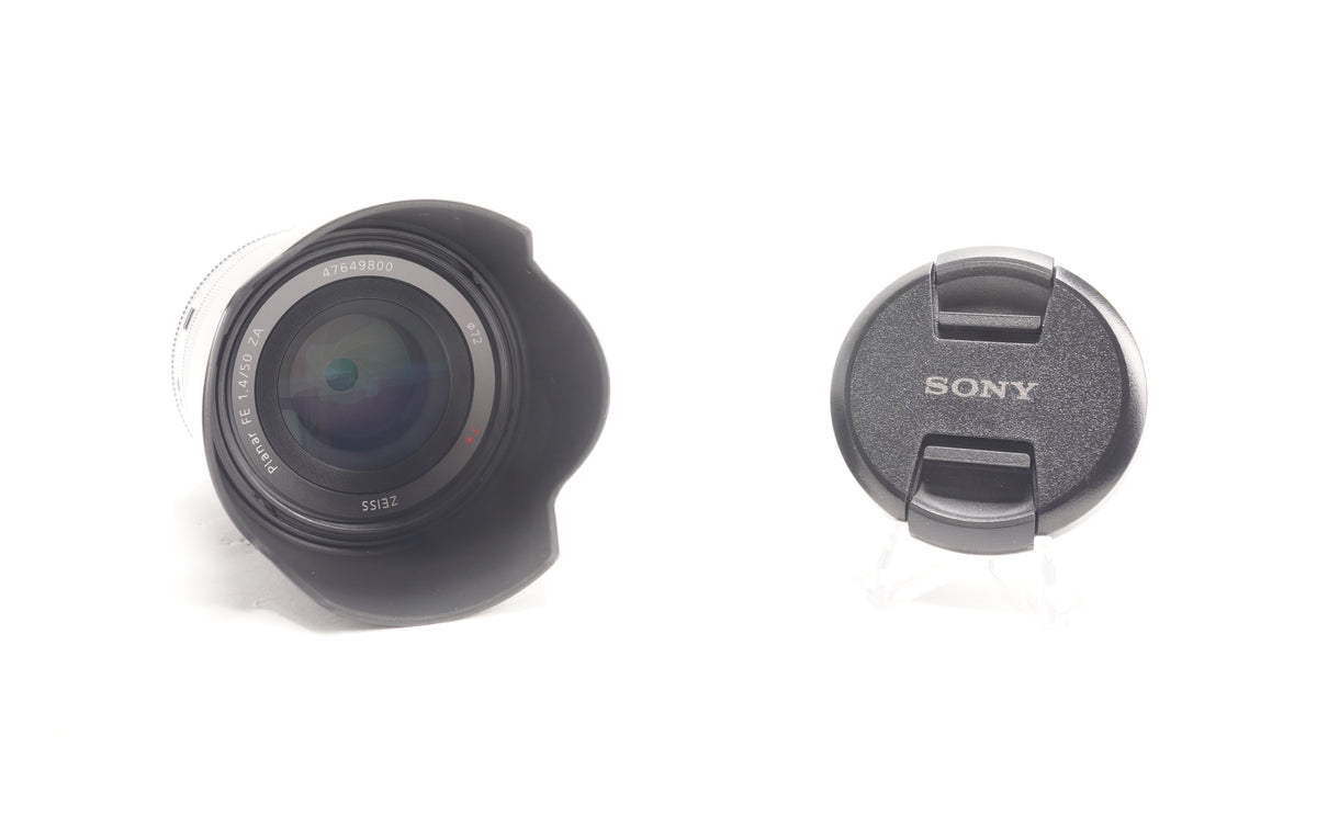 Sony Planar T* FE 50mm f/1.4 ZA Lens (Used)