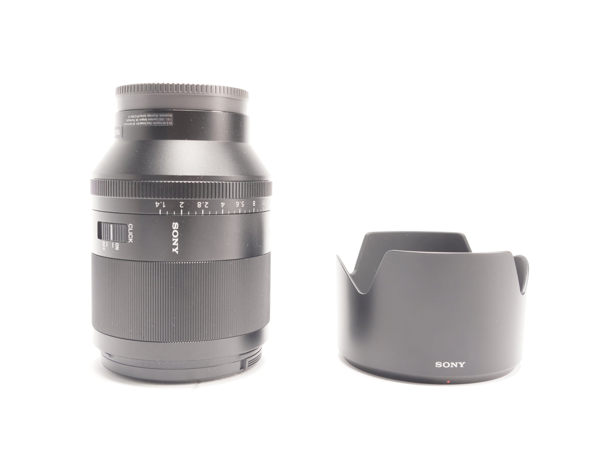 Sony Planar T* FE 50mm f/1.4 ZA Lens (Used)