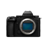Panasonic Lumix S5 IIX Mirrorless Camera with 20-60mm Lens with Extra DMW-BLK22 Li-ion Battery Pack