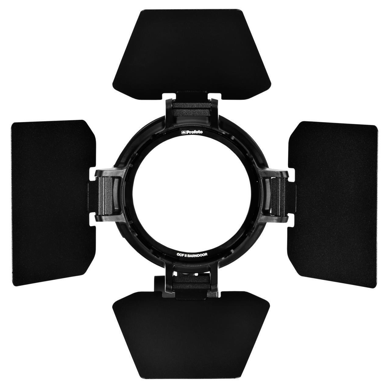 OCF II Compact Portable Four Individually Controlled Barndoors to Shape Light Precision