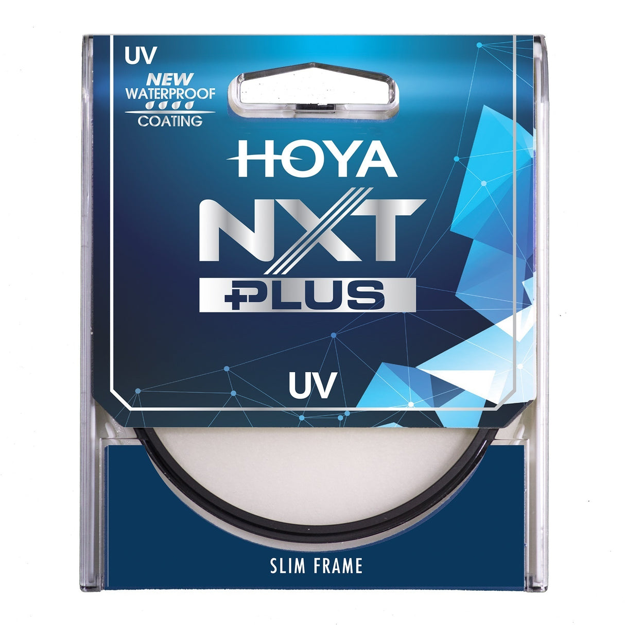 Hoya 52MM NXT Plus UV Water-Proof Filter with Schott B270 Glass and Low-Profile Aluminum Frame