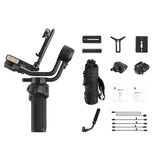 Zhiyun Weebill 3S Handheld Gimbal Stabilizer Combo Kit with DSLR and Mirrorless Camera Compatibility