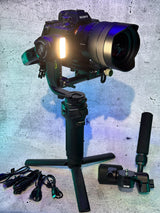 Zhiyun Weebill 3S Handheld Gimbal Stabilizer Combo Kit with DSLR and Mirrorless Camera Compatibility