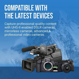 PNY EliteX-Pro 90 Class 10 U3, UHS-II SD Flash 256GB Memory Card for 8K Videography
