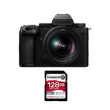 Panasonic Lumix S5 IIX Mirrorless Camera with 20-60mm Lens & 128GB SD Card Bundle