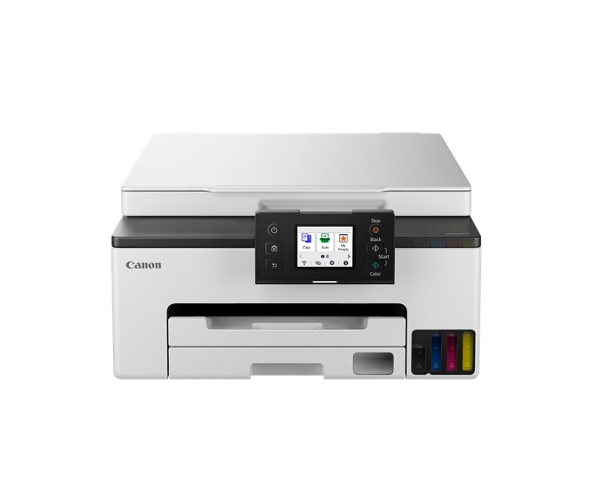Canon Maxify GX1020 Wireless MegaTank All-In-One Color Inkjet Printer with 2.7-Inch Touchscreen