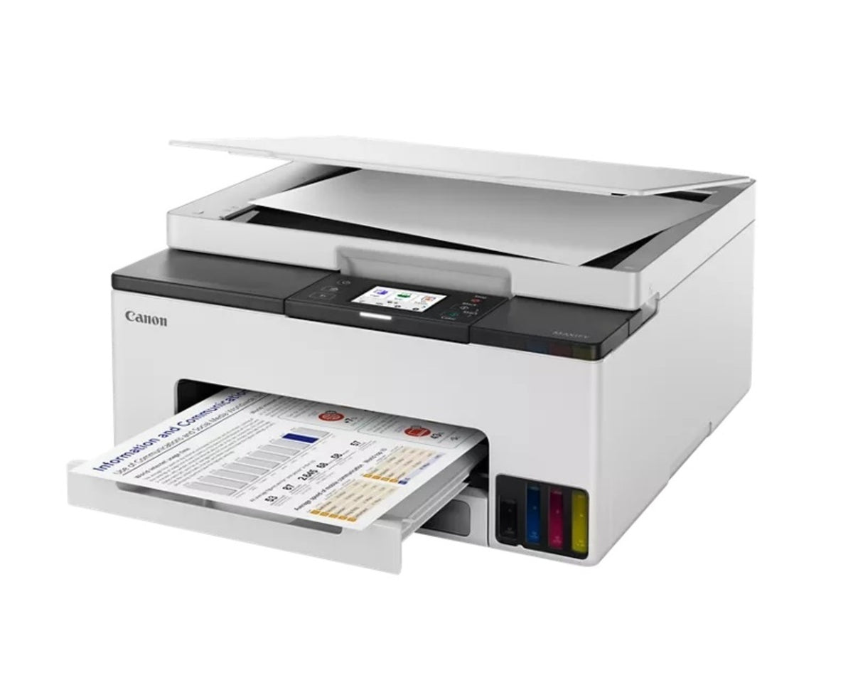 Canon Maxify GX1020 Wireless MegaTank All-In-One Color Inkjet Printer with 2.7-Inch Touchscreen