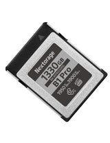 Nextorage NX-B1PRO Series 660GB CFexpress Type B Memory Card VPG400 with High Read and Write Speed
