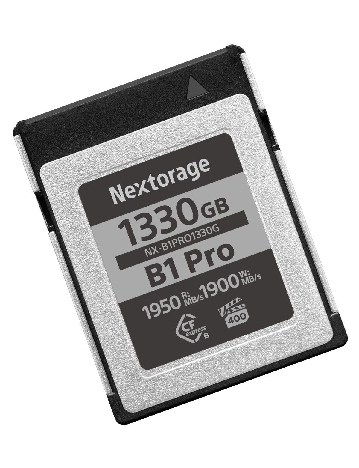 Nextorage NX-B1PRO Series 660GB CFexpress Type B Memory Card VPG400 with High Read and Write Speed