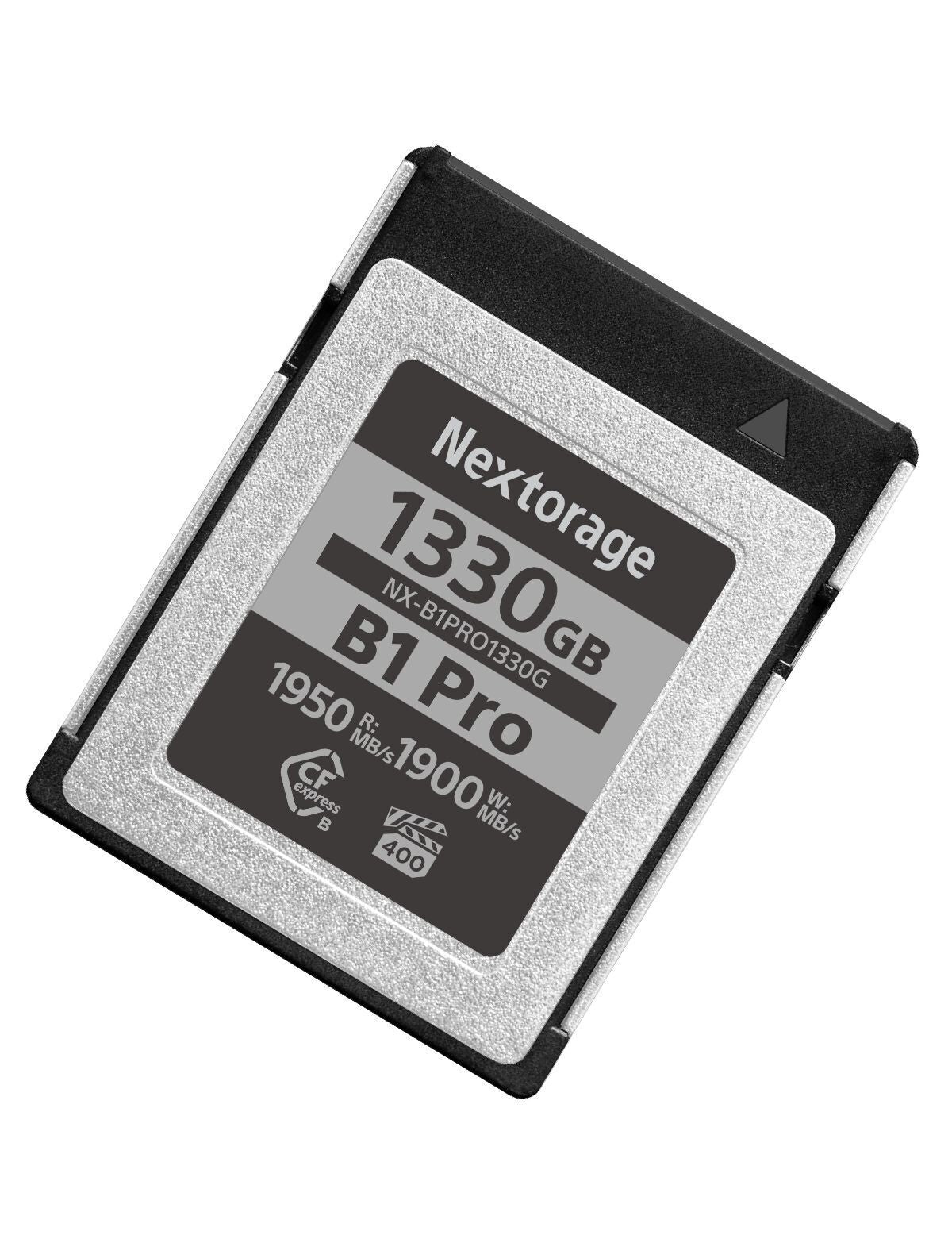 Nextorage NX-B1PRO Series 660GB CFexpress Type B Memory Card VPG400 with High Read and Write Speed