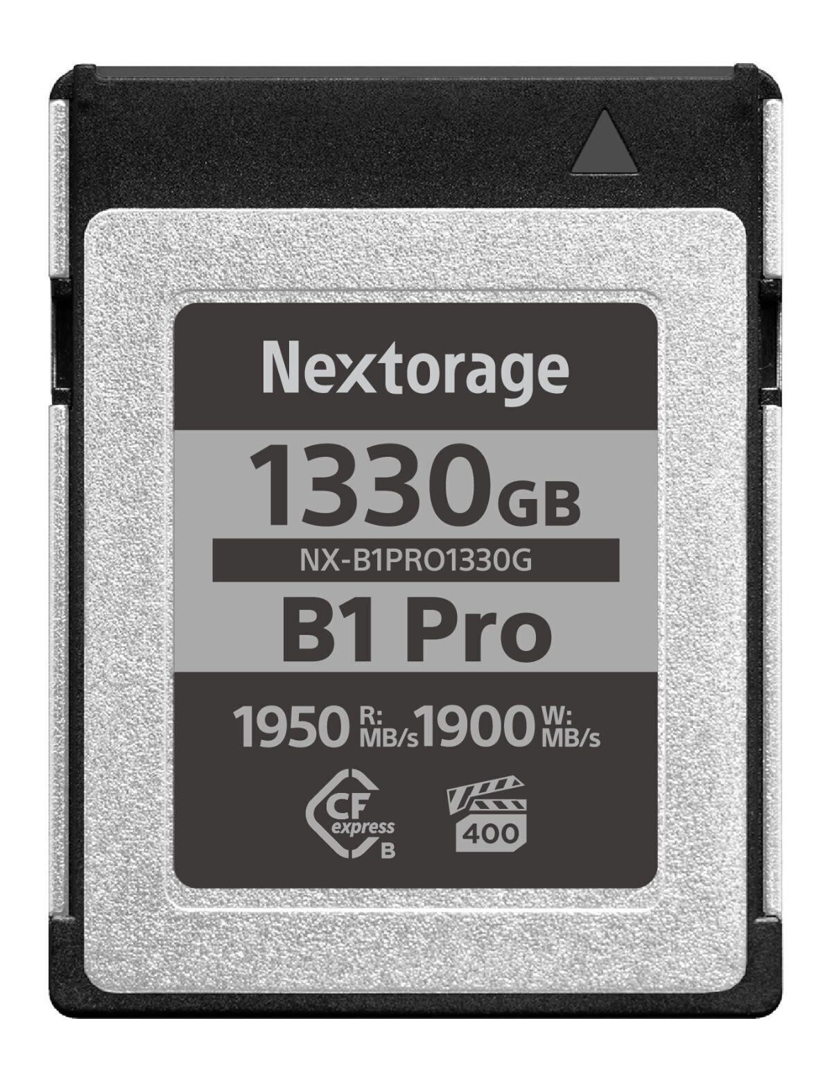 Nextorage NX-B1PRO Series 660GB CFexpress Type B Memory Card VPG400 with High Read and Write Speed