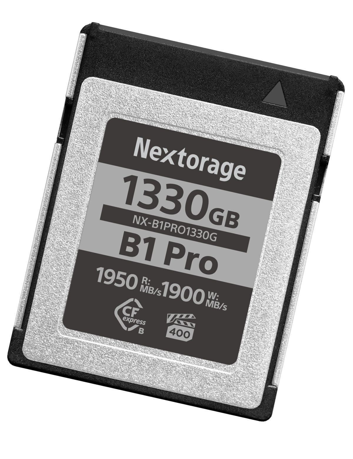 Nextorage NX-B1PRO Series 660GB CFexpress Type B Memory Card VPG400 with High Read and Write Speed