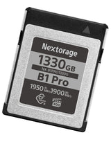 Nextorage NX-B1PRO Series 660GB CFexpress Type B Memory Card VPG400 with High Read and Write Speed