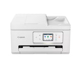 Canon Pixma TR7820 Wireless Home All-In-One Printer with Auto Document Feeder (White)