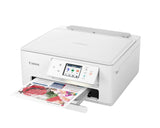 Canon Pixma TS7720 Wireless Home All-In-One Printer with Duplex Printing (White)