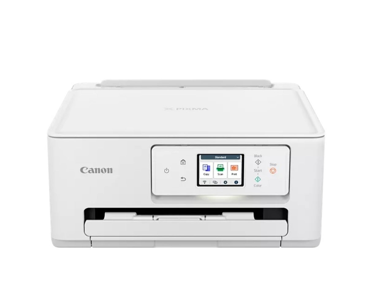 Canon Pixma TS7720 Wireless Home All-In-One Printer with Duplex Printing (White)