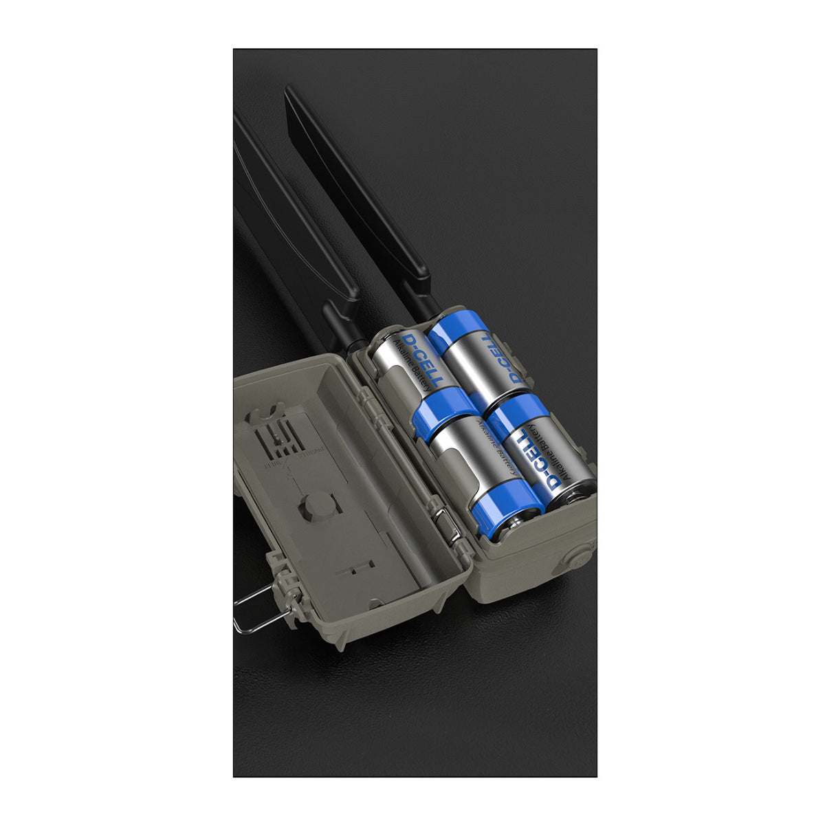 Cuddeback CuddeLink Cell Home w/ Patented Wireless Technology and Dual Antennas (Open Box)