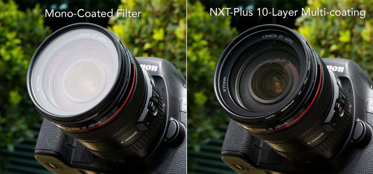 Hoya 67MM NXT Plus UV Water-Proof Filter with Schott B270 Glass and Low-Profile Aluminum Frame